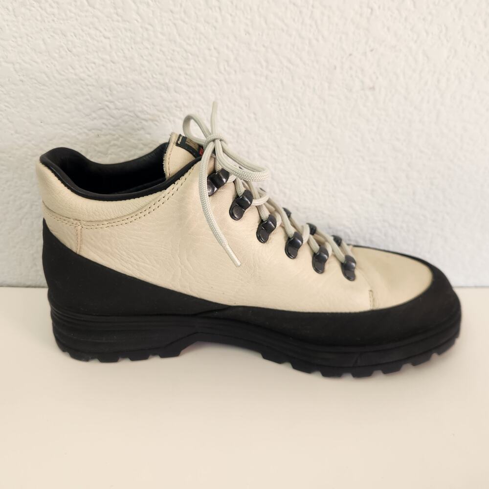 Mephisto Secret Cream Black Bamby Walking Boots Women Size 9 Gore-Tex - Picture 2 of 12